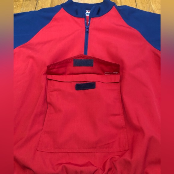 Super Rad Vintage L’AUTRE MODE Pullover Jacket with Large Front Pocket - Picture 5 of 10